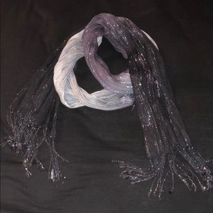 Light ny&co ombré scarf